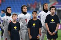 Iranian women footballers speak out on national anthem protest after claiming asylum in Australia