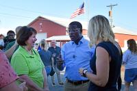 Democrats fire up western Wisconsin voters as November election nears
