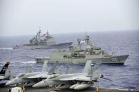 South Korea, US and Japan launch joint military drills near Jeju Island