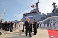 North Korea commissions second nuclear-capable naval destroyer
