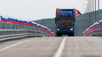 Russia opens first road bridge with North Korea