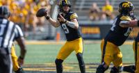 Iowa football’s dominant season-opening win against Northern Illinois sheds more light on quarterback battle