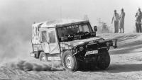 The 70-HP Military Truck That Swept The 1980 Paris-Dakar
