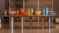 Lina Shamma Traces Uzbekistan's architectural motifs into ceramics