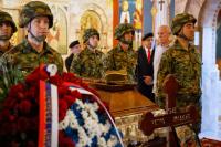 Ratko Mladić’s funeral – Thousands of citizens gather outside the church where the coffin with Ratko Mladić’s body is displayed