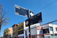 Chilean Capital Names Street in Key Commercial District after S. Korea