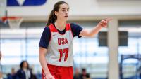 How to watch Caitlin Clark, Team USA in FIBA World Cup on Monday