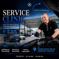 Mercedes-Benz Cambodia Welcomes Flying Doctor for Exclusive Service Clinic