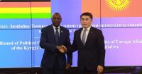 Kyrgyzstan and Zimbabwe hold first political consultations