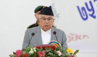 President Paudel urges national unity, climate justice after devastating Bhotekoshi flood