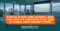 Africa Is Not One Market, And The Cost Of Treating It As One Is Rising, New Report Finds