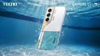 TECNO CAMON Slim 5G Packs a 6,000mAh Battery Into a Tiny 6.39mm Body