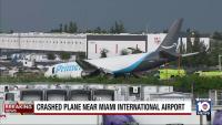 Cargo plane crashes after going off Miami International Airport runway, killing 5