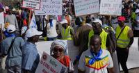 Senegalese Protesters Take To The Streets Over Rising Cost Of Living