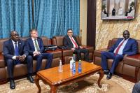 Russia and South Sudan discuss expanding co-operation in energy sector