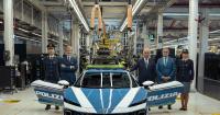Lamborghini donates 588kW hybrid Temerario squad car to Italian police