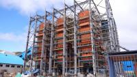 Construction of Dambadarjaa thermal power plant 70% complete