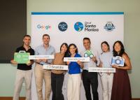 Grow with Google closes Route 66 tour with free AI workshop for Santa Monica small businesses