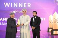Racing legend Hamed Al Wahaibi honoured with Outstanding Achievement Award at fifth TAS Oman Business Awards