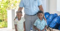 Sun Oil doles out 5,000 bags with school supplies