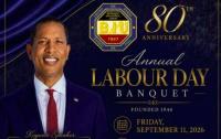 Shyne Barrow speaker at Labour Day banquet