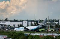 Investigators probe why Amazon jet didn’t abort landing before deadly Miami crash