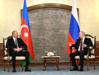 Putin, Aliyev discuss trade, economic cooperation