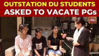 Outstation Delhi University South Campus Students Asked To Move Out Of PGs