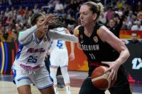 Meesseman leads Belgium to women’s FIBA World Cup quarterfinals, Puerto Rico eliminates Turkey