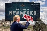 Trump wants to change the name of New Mexico to “New America”: Can he do it?
