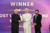 MHD ACERE wins ‘Most Valuable Brand’ award at fifth TAS Oman Business Awards