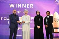 Liva Insurance wins Claims Service Excellence Award at 5th TAS Oman Business Awards