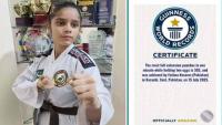 Pakistan’s Fatima Naseem smashes Indian Athlete’s World Record with 340 Punches in a Minute