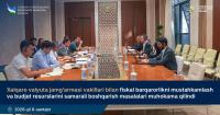 Uzbekistan, IMF explore measures to improve fiscal management