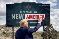 Trump Proposes ‘New America’ Name for New Mexico in Pair of Truth Social Posts