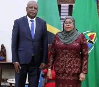 Tanzanian President Samia Suluhu’s husband dies