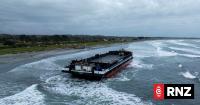 Barge detained and still awaiting repairs, two years after grounding
