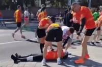 A 50-year-old runner died at the Minsk Half Marathon. Here's what is known about Aliaksei Dashynevich