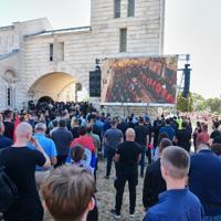 Funeral held for war criminal Ratko Mladic in Belgrade