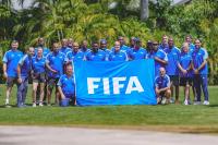 Coach Aaron Lawrence Takes His Goalkeeping Expertise Back to the Classroom in Punta Cana