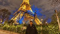 Azerbaijani activist living in France: ‘My father in Baku and I have received threats’