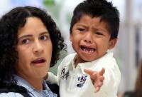 A boy screams, families weep: Children leave South Florida to live with parents deported to Guatemala