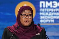 Husband of Tanzania's president dies while undergoing hospital treatment