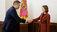 Maia Sandu Meets New OSCE Mission Chief to Discuss Transnistrian Reintegration
