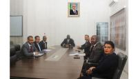 Minister Delegate for Budget receives a World Bank Mission