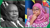 Tanzania President Samia Suluhu’s Husband Dies