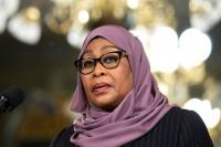 Tanzania female President loses husband