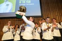 “Dream come true”: Ashleigh Handsaker crowned Nestlé Golden Chef of the Year  