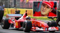 What happened to Michael Schumacher? F1 great celebrated at Italian Grand Prix