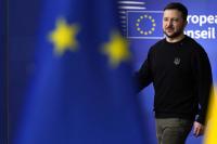 EU urges allies to ‘step up to the plate’ on Ukraine financing